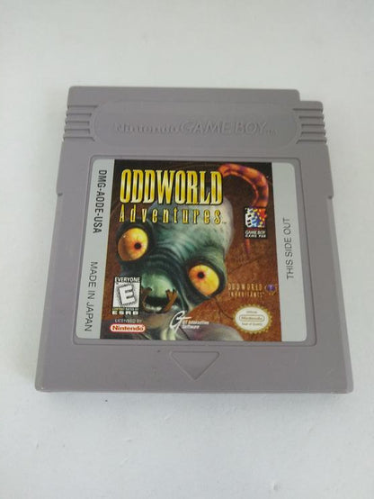 ODDWORLD ADVENTURES