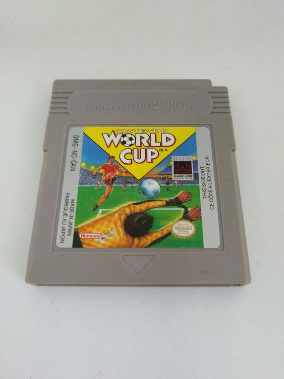NINTENDO WORLD CUP (usagé)