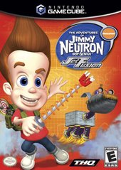 JIMMY NEUTRON JET FUSION