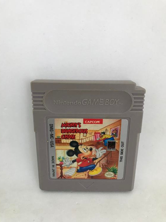 MICKEY'S DANGEROUS CHASE