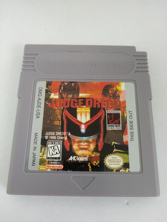 JUDGE DREDD