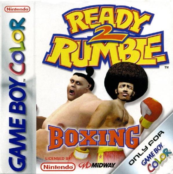 READY 2 RUMBLE BOXING (usagé)