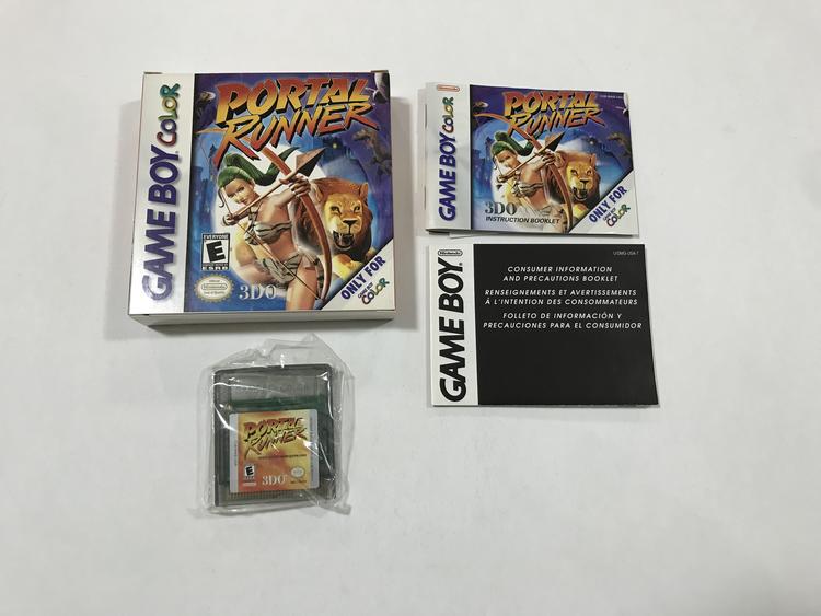 PORTAL RUNNER (COMPLETE IN BOX)