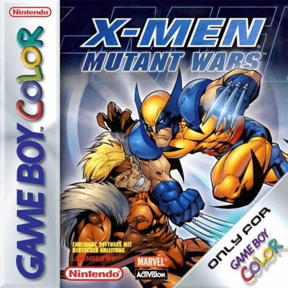 X-MEN MUTANT WARS