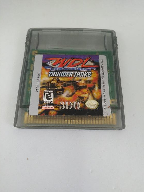 WDL WORLD DESTRUCTION LEAGUE THUNDER TANKS