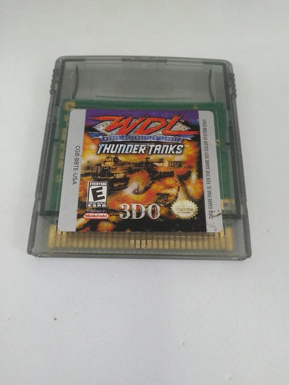 WDL WORLD DESTRUCTION LEAGUE THUNDER TANKS