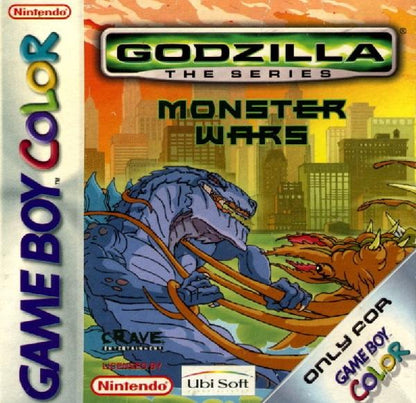 GODZILLA THE SERIES MONSTER WARS (usagé)