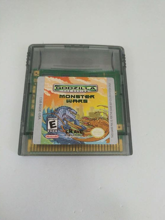 GODZILLA THE SERIES MONSTER WARS (usagé)