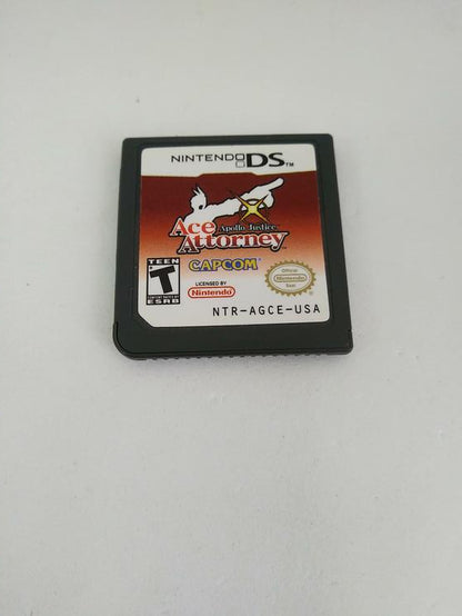 ACE ATTORNEY APOLLO JUSTICE