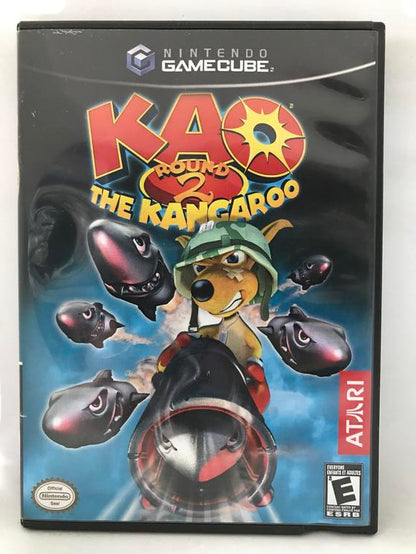 KAO THE KANGAROO ROUND 2 (COMPLETE IN BOX) (usagé)