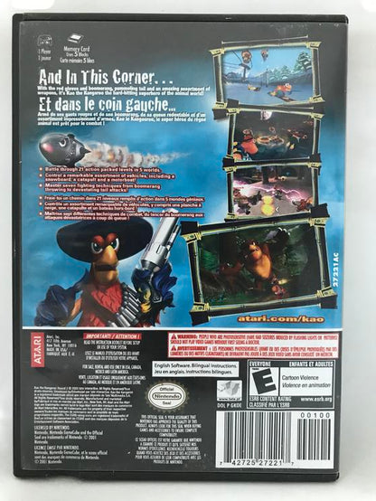 KAO THE KANGAROO ROUND 2 (COMPLETE IN BOX) (usagé)