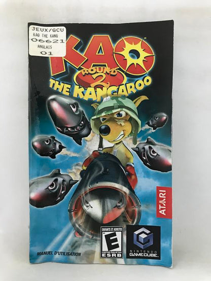 KAO THE KANGAROO ROUND 2 (COMPLETE IN BOX) (usagé)