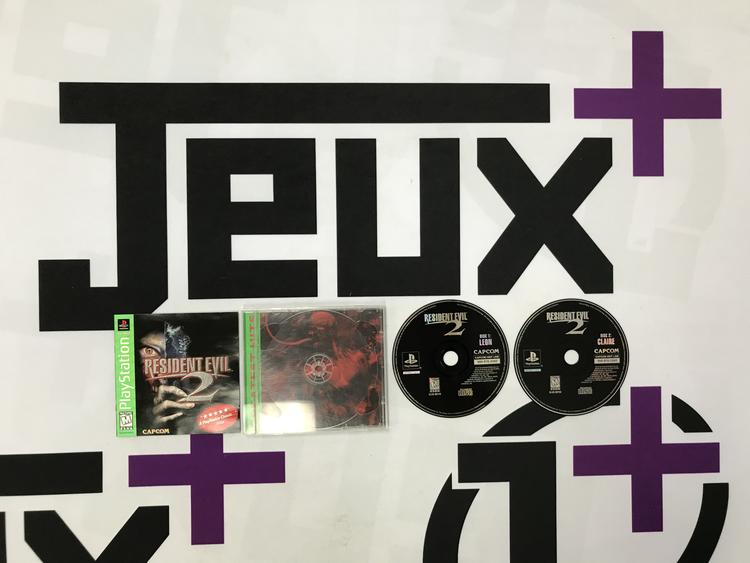 RESIDENT EVIL 2 GREATEST HITS (COMPLETE IN BOX) (usagé)
