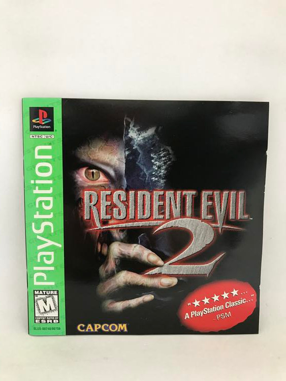 RESIDENT EVIL 2 GREATEST HITS (COMPLETE IN BOX) (usagé)