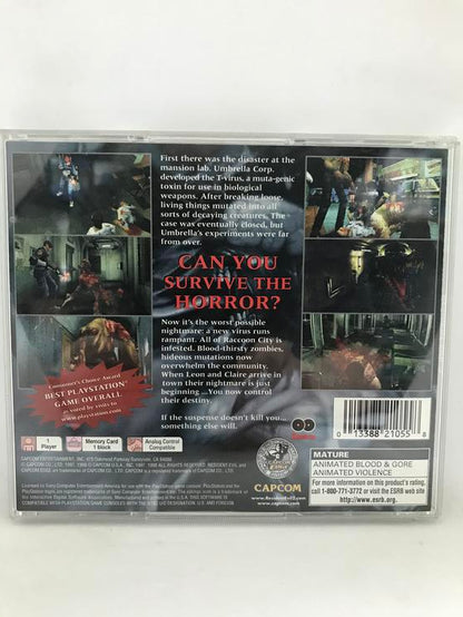 RESIDENT EVIL 2 GREATEST HITS (COMPLETE IN BOX)