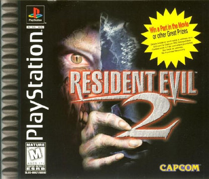 RESIDENT EVIL 2 GREATEST HITS (COMPLETE IN BOX) (usagé)