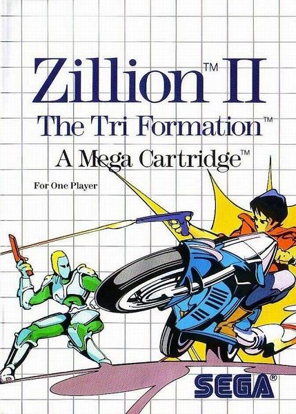 ZILLION II THE TRI FORMATION (COMPLETE IN BOX)