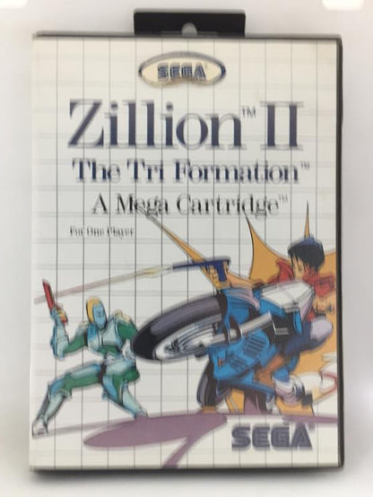 ZILLION II THE TRI FORMATION (COMPLETE IN BOX)