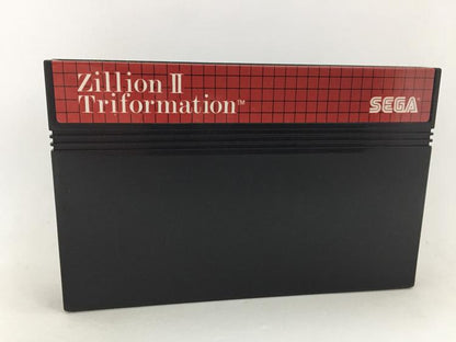 ZILLION II THE TRI FORMATION (COMPLETE IN BOX)