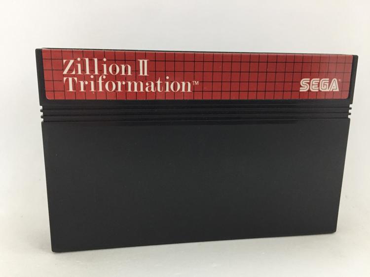 ZILLION II THE TRI FORMATION (COMPLETE IN BOX)