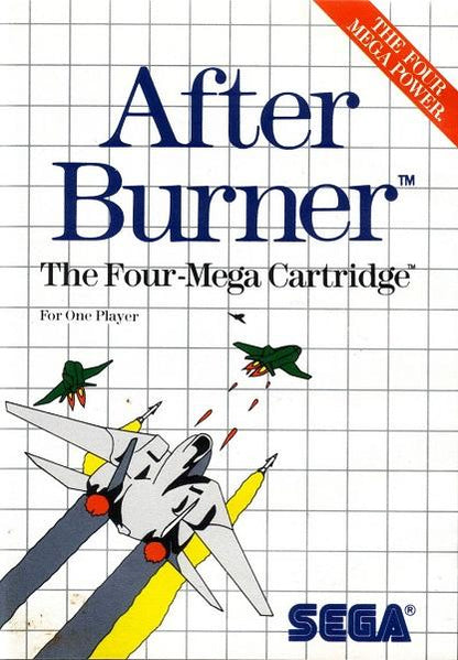 AFTER BURNER (WITH BOX)