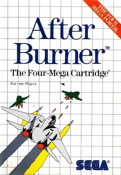 AFTER BURNER (WITH BOX)