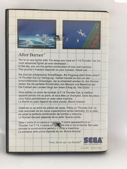 AFTER BURNER (WITH BOX)