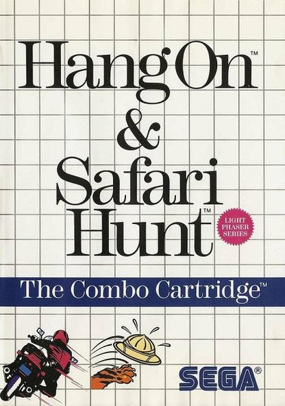 HANG ON & SAFARI HUNT (COMPLETE IN BOX) (usagé)