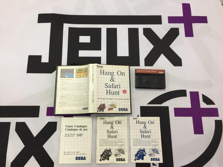 HANG ON & SAFARI HUNT (COMPLETE IN BOX)