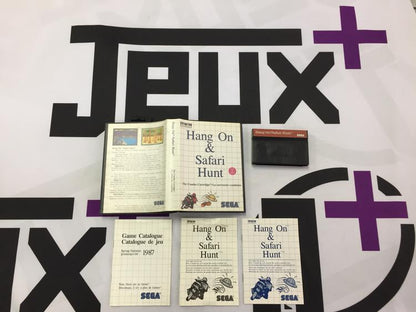 HANG ON & SAFARI HUNT (COMPLETE IN BOX)