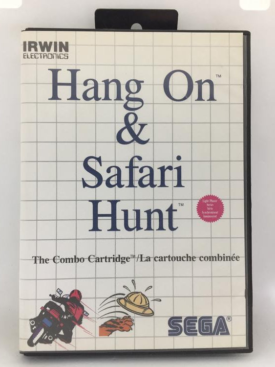 HANG ON & SAFARI HUNT (COMPLETE IN BOX)