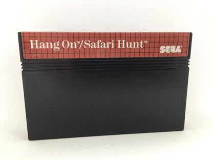 HANG ON & SAFARI HUNT (COMPLETE IN BOX)