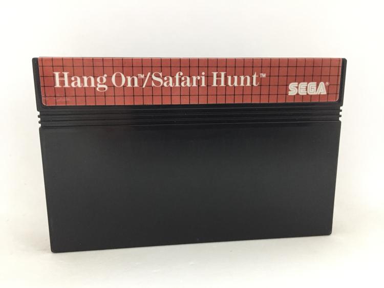 HANG ON & SAFARI HUNT (COMPLETE IN BOX) (usagé)