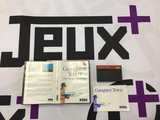 GANGSTER TOWN (COMPLETE IN BOX)