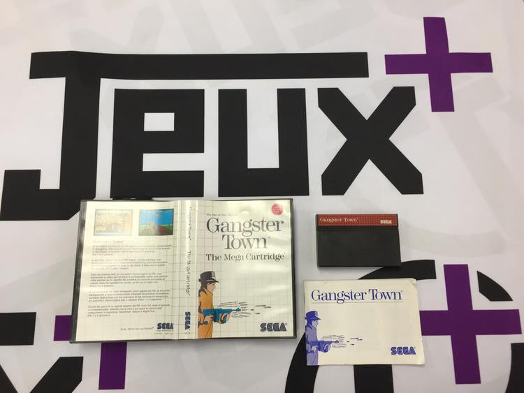 GANGSTER TOWN (COMPLETE IN BOX) (usagé)