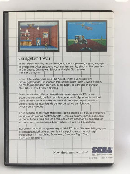 GANGSTER TOWN (COMPLETE IN BOX)