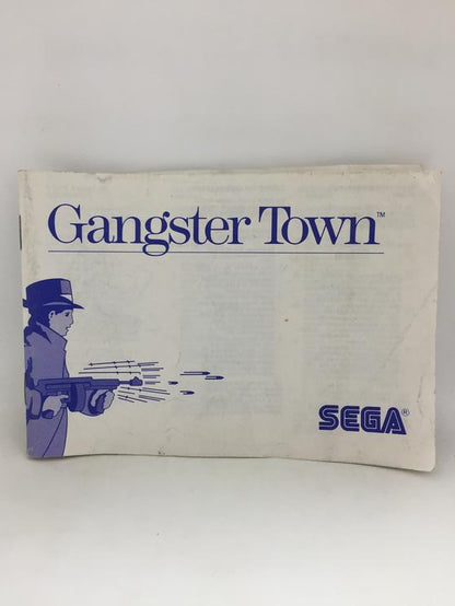 GANGSTER TOWN (COMPLETE IN BOX)