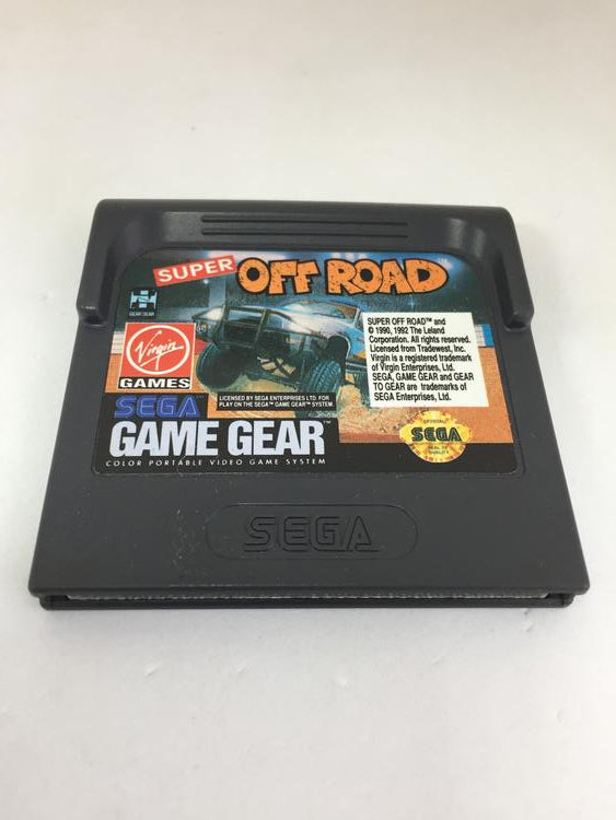 GAME GEAR SUPER OFF ROAD