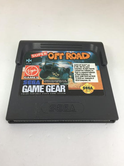 GAME GEAR SUPER OFF ROAD