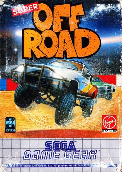 GAME GEAR SUPER OFF ROAD (usagé)