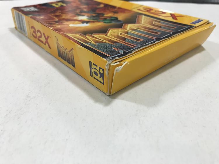 SEGA GENESIS 32X DOOM (COMPLETE IN BOX)
