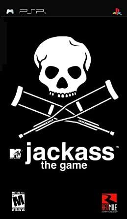 JACKASS THE GAME (COMPLETE IN BOX) (usagé)