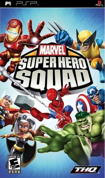 MARVEL SUPER HERO SQUAD (COMPLETE IN BOX)