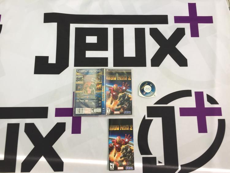 IRON MAN 2 (COMPLETE IN BOX) (usagé)