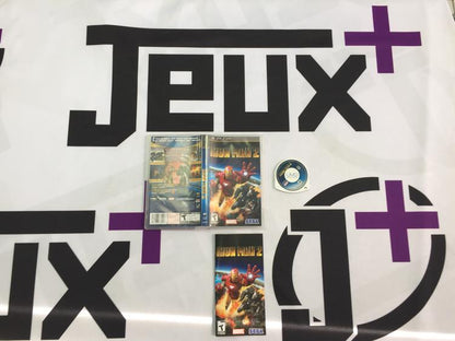 IRON MAN 2 (COMPLETE IN BOX) (usagé)