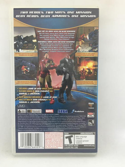 IRON MAN 2 (COMPLETE IN BOX)