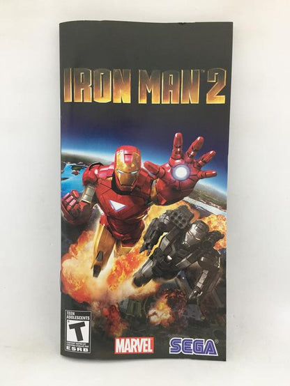 IRON MAN 2 (COMPLETE IN BOX)