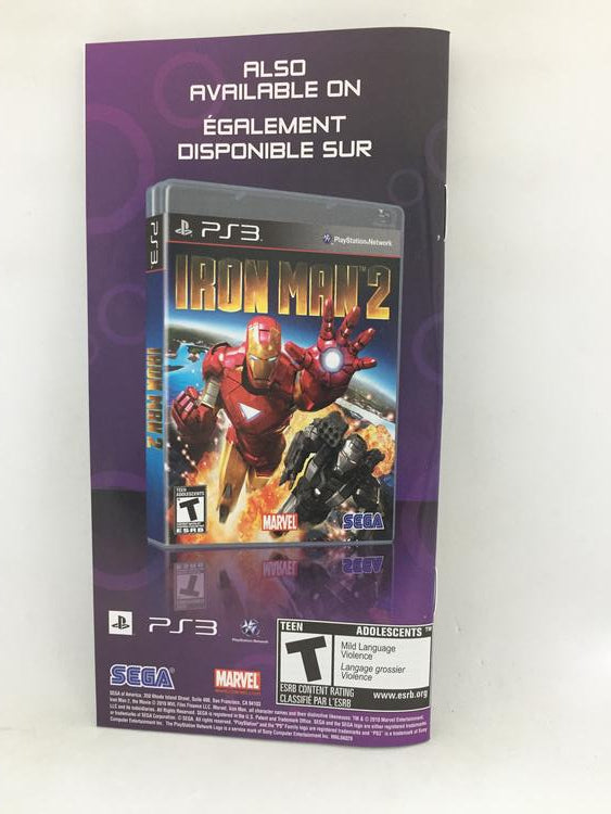 IRON MAN 2 (COMPLETE IN BOX)