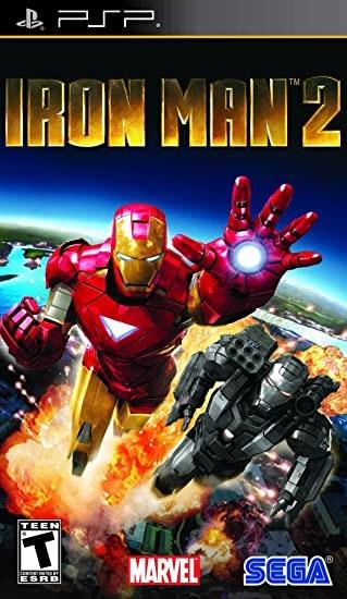 IRON MAN 2 (COMPLETE IN BOX) (usagé)