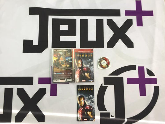 IRON MAN GREATEST HITS (COMPLETE IN BOX)